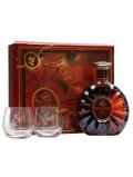 A bottle of Rémy Martin XO Special Cognac / Glass Pack