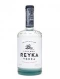 A bottle of Reyka Vodka
