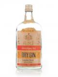 A bottle of Ricardo Sanchez Ruiz Ari Dry Gin - 1960s