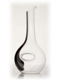 A bottle of Riedel Black Tie Occhio Nero Decanter