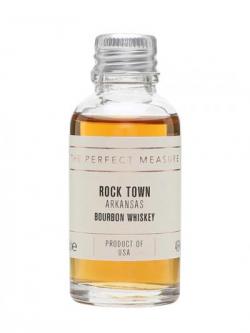 Rock Town Bourbon Whiskey Sample