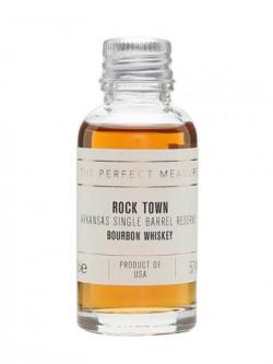 Rock Town Single Barrel Reserve Bourbon Sample