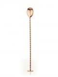 A bottle of Rose Gold Classic Bar Spoon