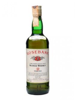 Rosebank 12 Year Old / Bot. 1980s Lowland Single Malt Scotch Whisky