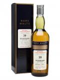 A bottle of Rosebank 1979 / 20 Year Old Lowland Single Malt Scotch Whisky