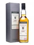 A bottle of Rosebank 1981 / Bot.1997 Lowland Single Malt Scotch Whisky