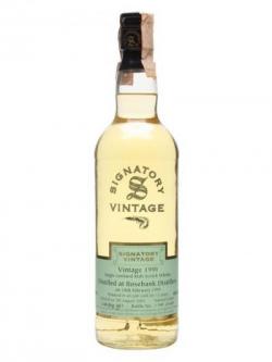 Rosebank 1991 / 12 Year Old / Cask #563 / Signatory Lowland Whisky