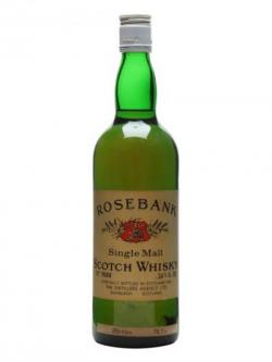 Rosebank / Bot.1970s Lowland Single Malt Scotch Whisky