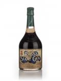 A bottle of Ross's Sloe Gin - 1950s