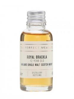 Royal Brackla 12 Year Old Sample Highland Single Malt Scotch Whisky