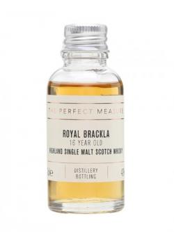 Royal Brackla 16 Year Old Sample Highland Single Malt Scotch Whisky