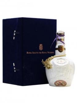 Royal Salute 25 Year Old / Royal Wedding Crown Prince of Japan Blended Whisky