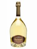 A bottle of Ruinart Blanc de Blancs Champagne / Magnum