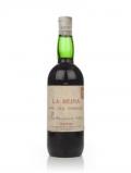 A bottle of Rutherford La Reina Fine Old Verdelho Madeira - 1960s