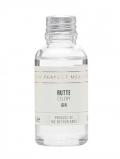 A bottle of Rutte Celery Gin Sample