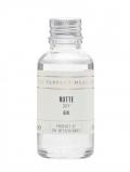 A bottle of Rutte Dry Gin Sample