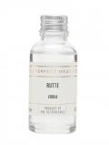 A bottle of Rutte Vodka Sample