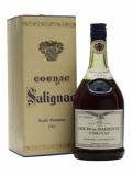 A bottle of Salignac 1865 Cognac