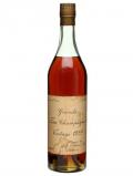 A bottle of Salignac Grande Fine Champagne 1929