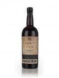 A bottle of Sandeman Port - Vintage 1927