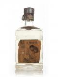 A bottle of Sarandrea Kummel - 1949-59