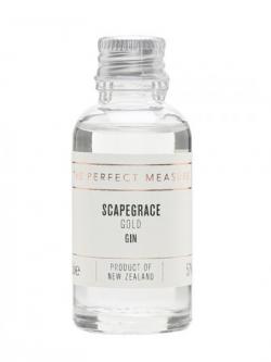 Scapegrace Gold Gin Sample