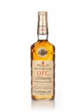 A bottle of Schenley O.F.C. Canadian Whisky - 1961