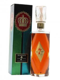 Seagram's 7 Crown / 4 Years Old / Bot.1970s American Blended Whiskey