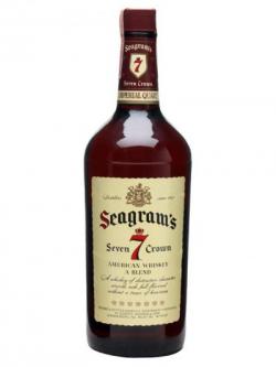 Seagram's 7 Crown / Bot.1980s