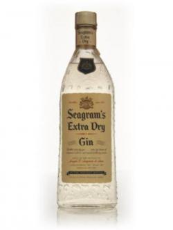 Seagram's Extra Dry Gin - 1960s