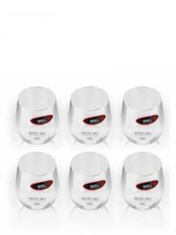 Set Of 6 Master of Malt Riedel Tumblers