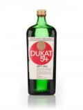 A bottle of Siegert Dukat 54 - 1970s