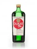 A bottle of Siegert Dukat 54 - 1970s