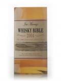 A bottle of Signed copy of Jim Murray's Whisky Bible 2004