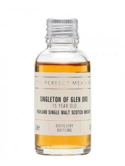 Singleton of Glen Ord 15 Year Old Sample Highland Whisky