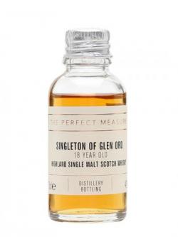 Singleton of Glen Ord 18 Year Old Sample Highland Whisky