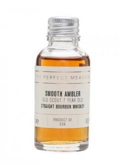Smooth Ambler Old Scout 7 Year Old Bourbon Sample