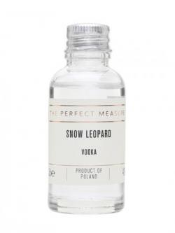 Snow Leopard Vodka Sample