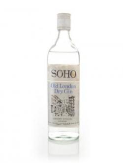 Soho Old London Dry Gin - 1970s