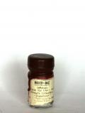 A bottle of Speyburn 1980 Signatory Cask Strength