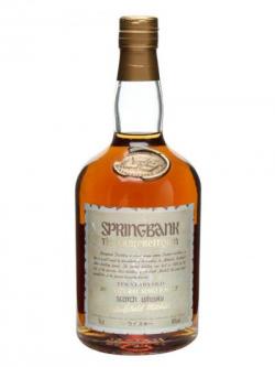 Springbank 10 Year Old / Bot.1980s Campbeltown Whisky