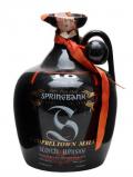 A bottle of Springbank 10 Year Old / Bot.1980s