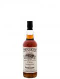 A bottle of Springbank 10 Year Old Madeira Cask 722