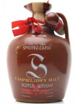 Springbank 12 Year Old / Bot.1980s Campbeltown Whisky