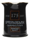 A bottle of Springbank 175th Anniversary / Black Water Jug