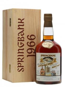 Springbank 1966 / 24 Year Old / Sherry Cask #442 Campbeltown Whisky