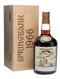 A bottle of Springbank 1966 / 24 Year Old / Sherry Cask #443 Campbeltown Whisky