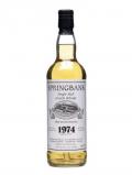 A bottle of Springbank 1974 / 29 Year Old / Cask #1777 Campbeltown Whisky