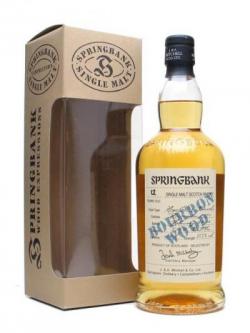 Springbank 1991 / 12 Year Old / Bourbon Wood Campbeltown Whisky
