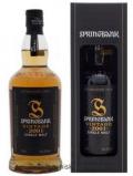 A bottle of Springbank 2001 Vintage Batch 1